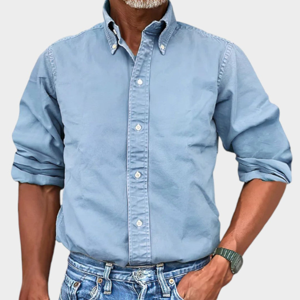 Ralf™  | Camiseta de manga larga sin arrugas