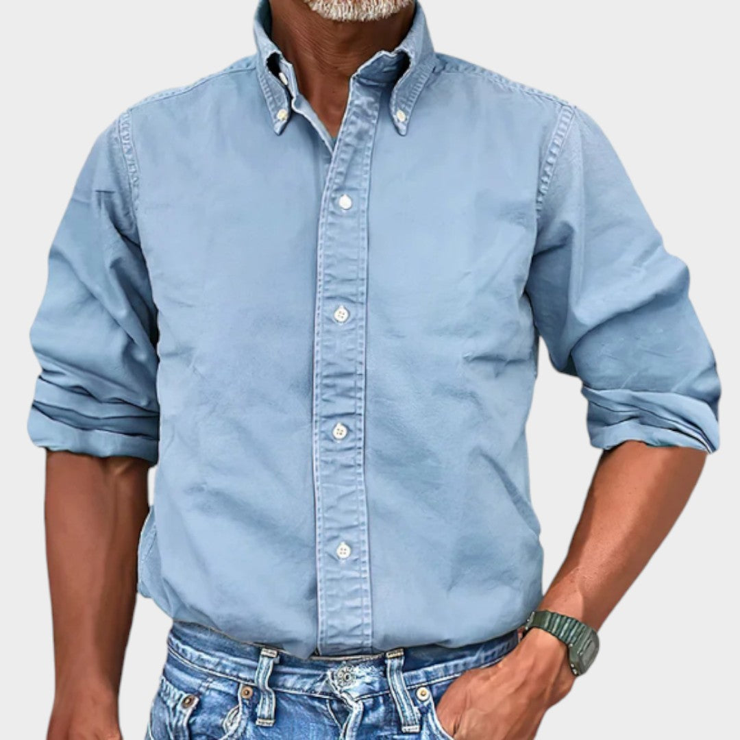 Ralf™  | Camiseta de manga larga sin arrugas