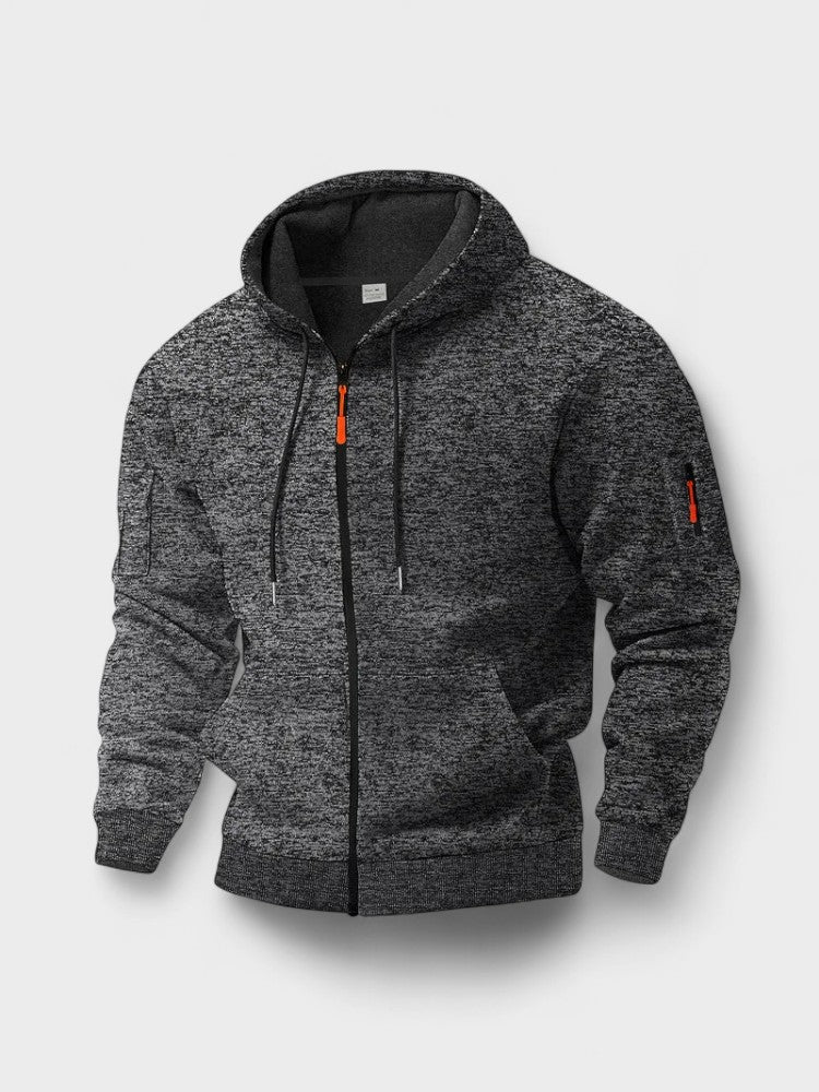 Dennis™ | Chaqueta de felpa de calidad
