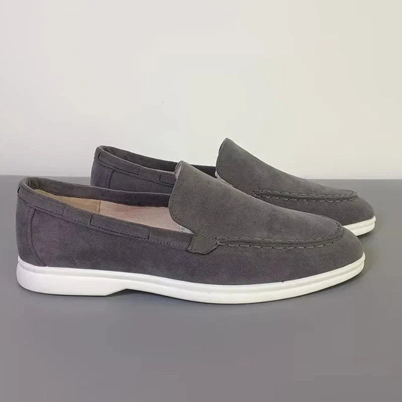 Mocasines de ante premium