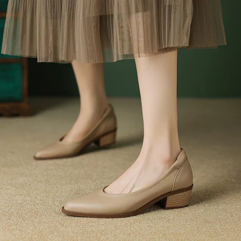 Zapatos de Tacón Medio Novalisse