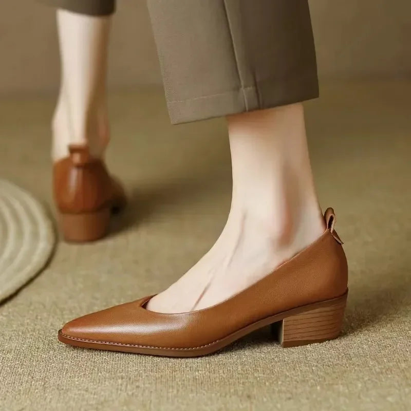 Zapatos de Tacón Clásicos Helen
