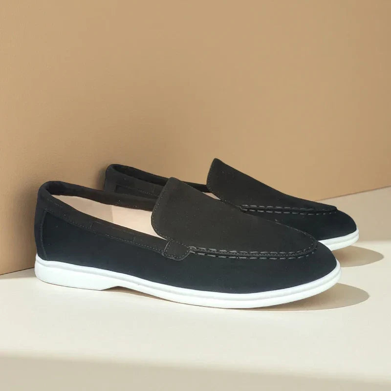 Mocasines de ante premium