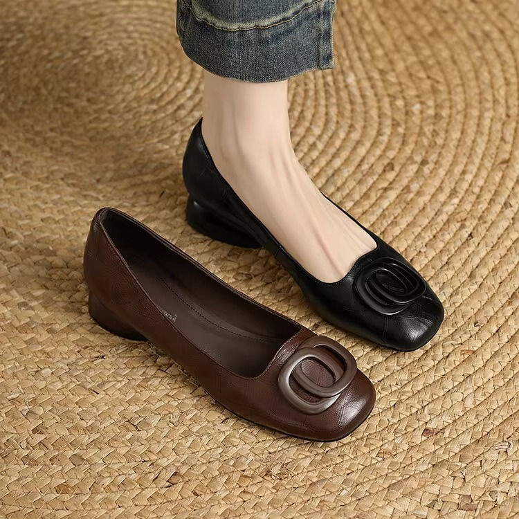 Novia - Mocasines de Cuero de Opio