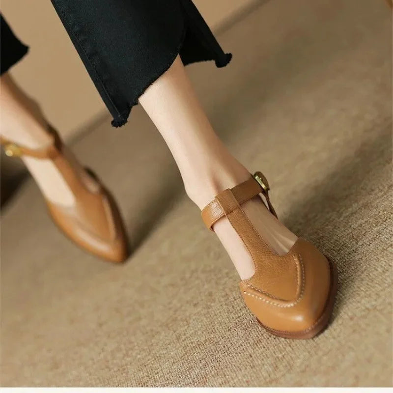 Zapatos con Hebilla Aurenza