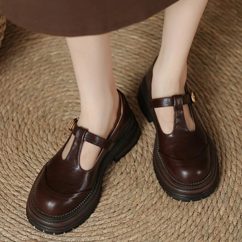 Zapatos Farisse T-bar Mary janes