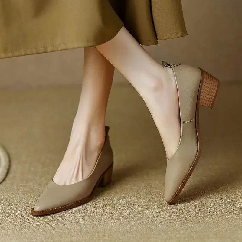 Zapatos de Tacón Clásicos Helen