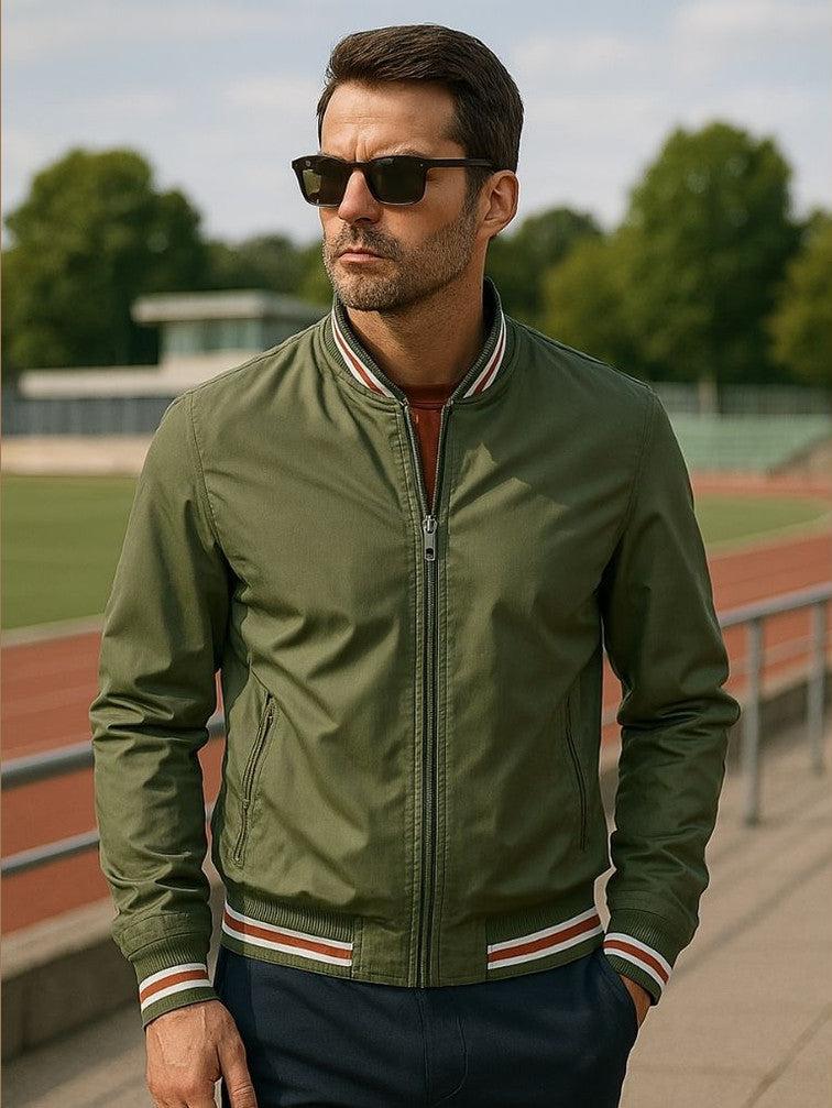 Theo™ | Chaleco bomber casual