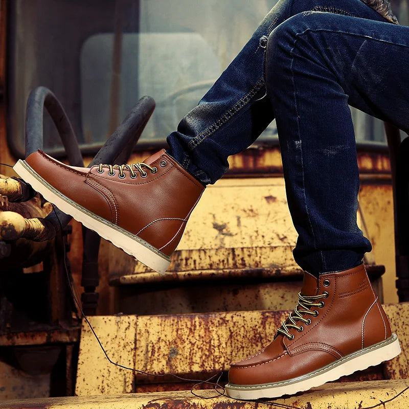 William™ | Botas de Invierno Retro