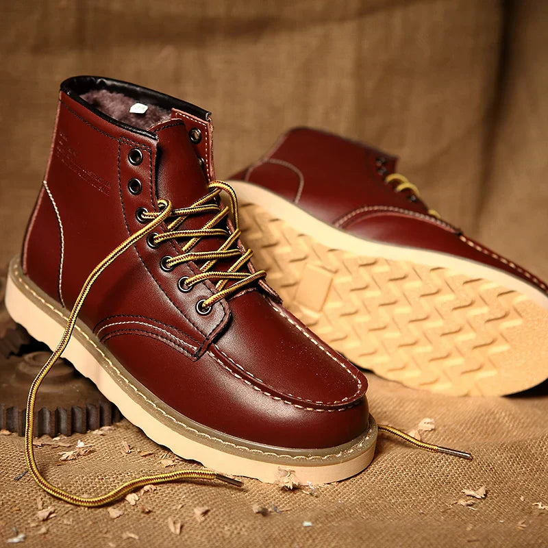William™ | Botas de Invierno Retro