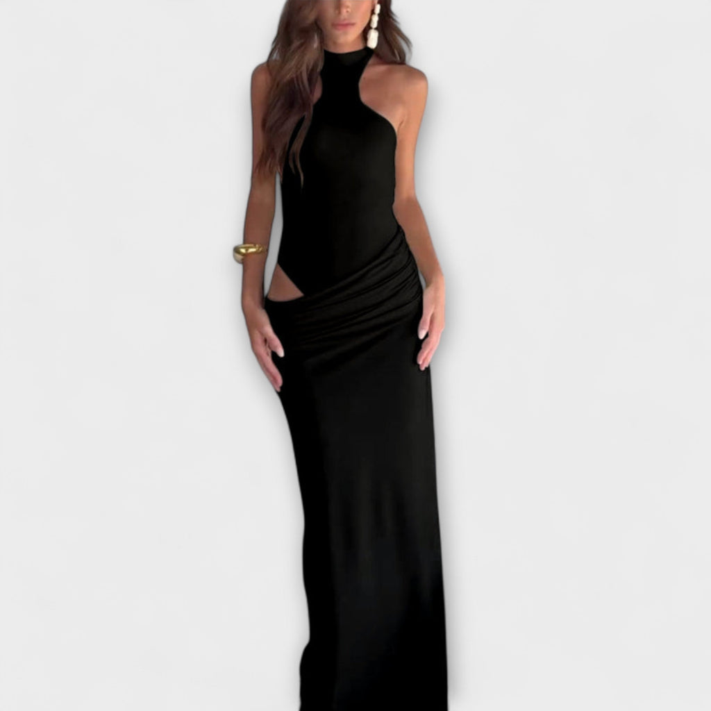 Minna - Vestidos sin tirantes seductores con escote