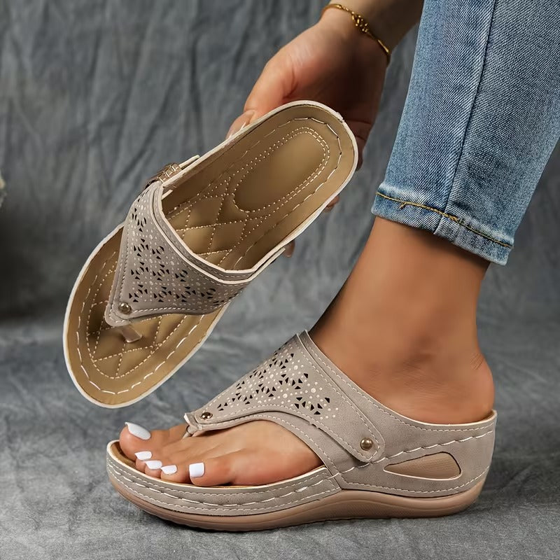 Archella | Sandalias de Tacón Cómodas y con Soporte