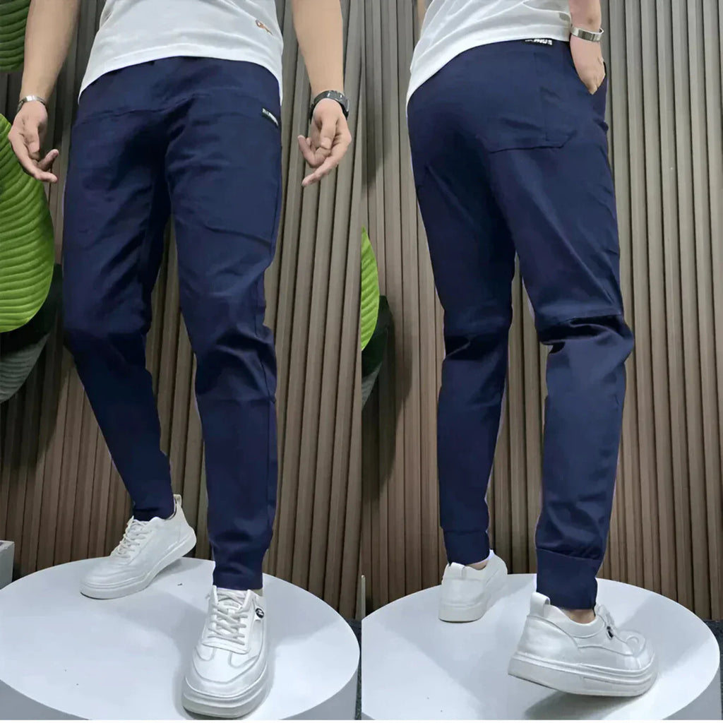 Sommerfeld™ | Pantalón cargo elástico para hombre premium