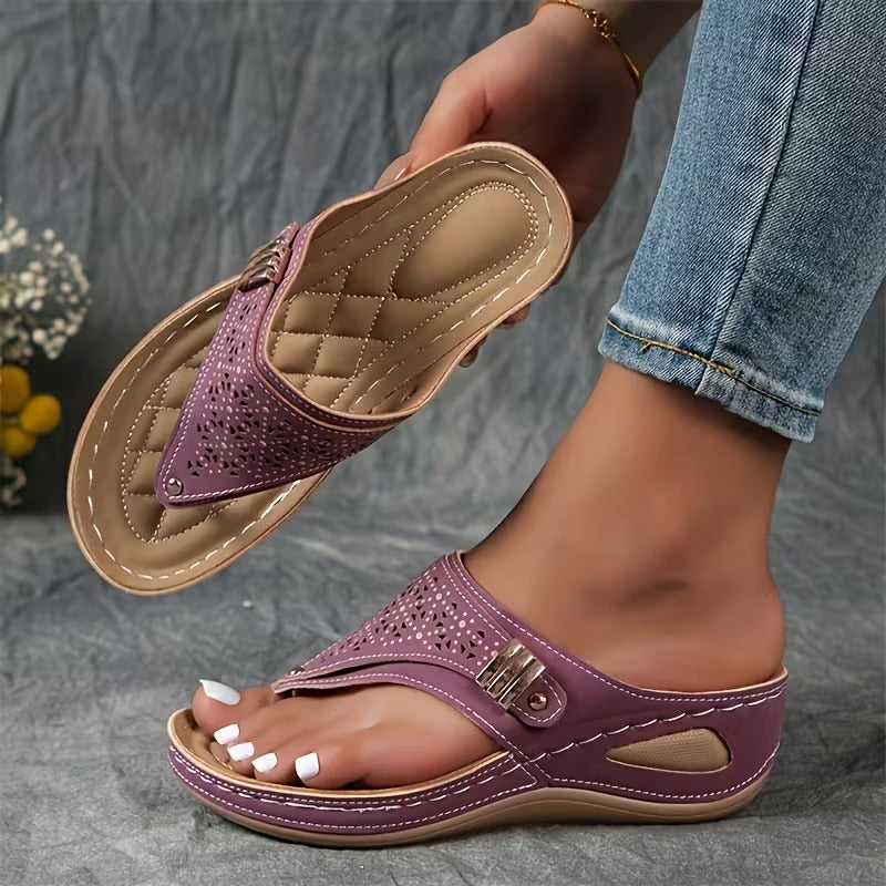 Archella | Sandalias de Tacón Cómodas y con Soporte
