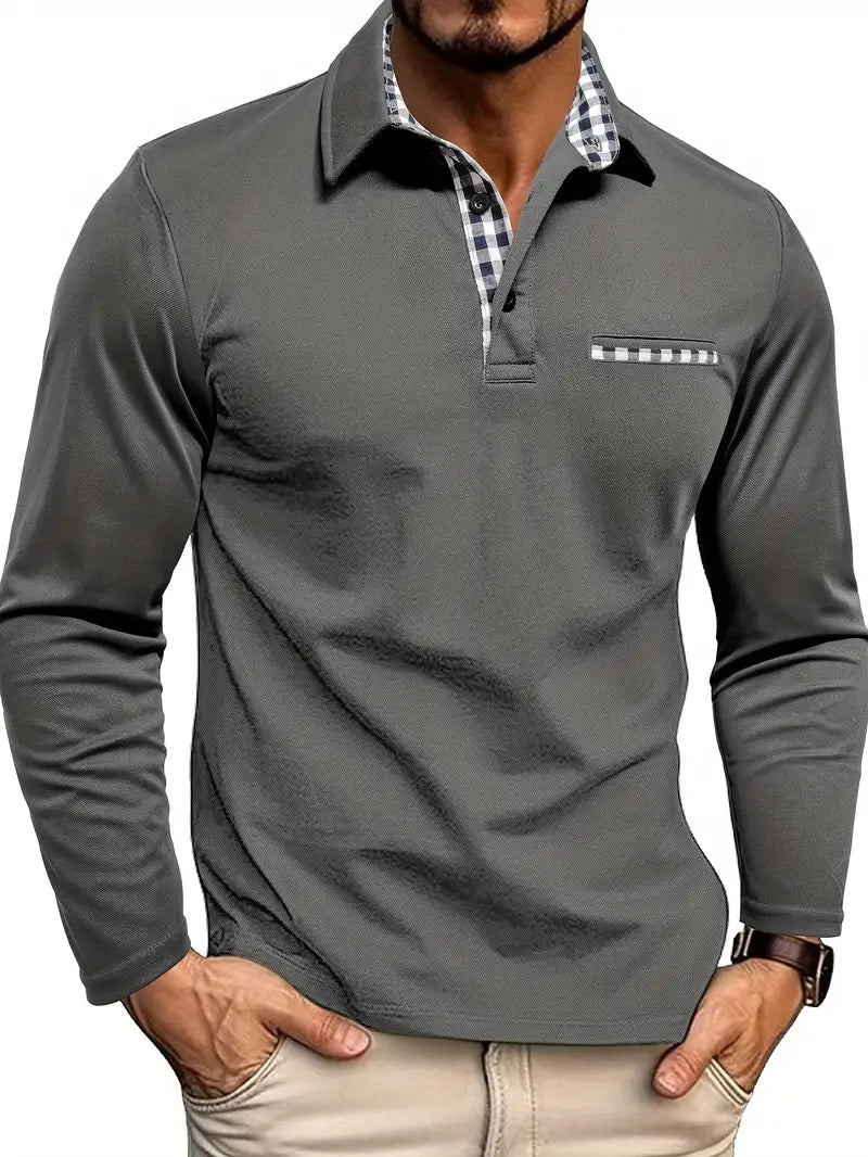 Carlos™ | Polo de manga larga