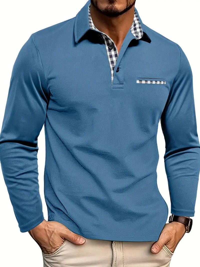 Carlos™ | Polo de manga larga