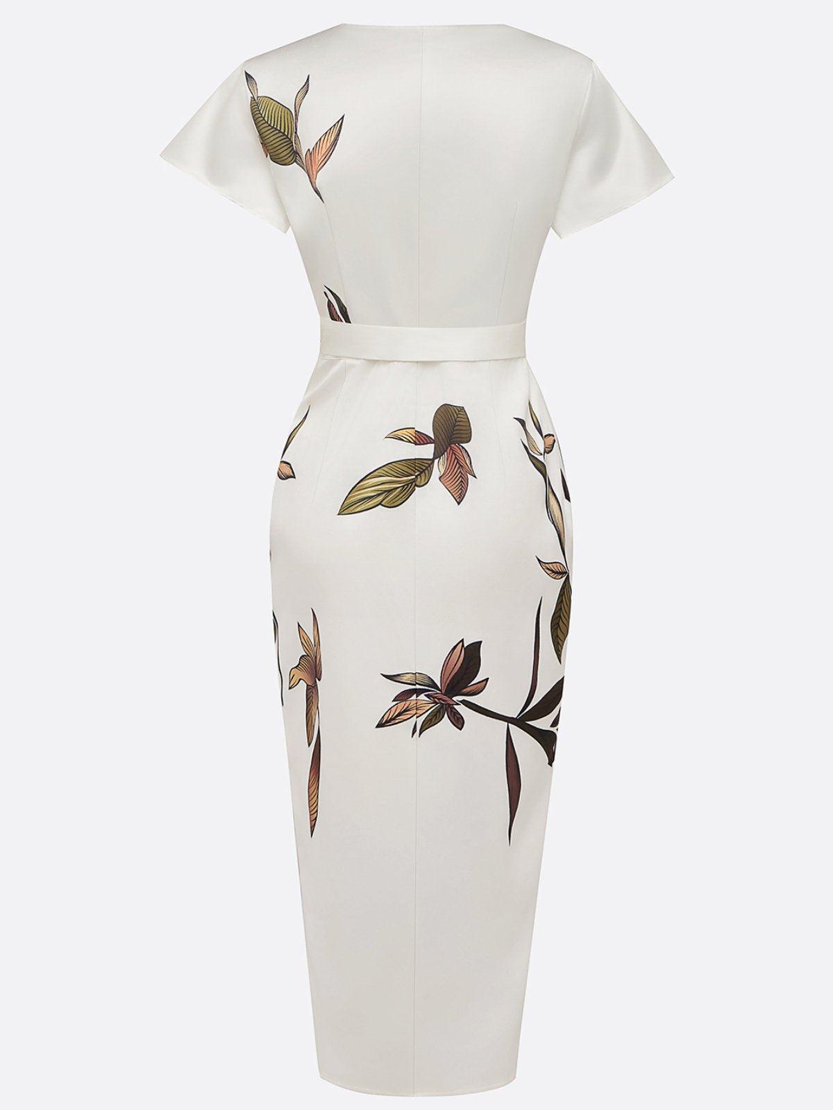 Vestido Elegante Envolvente