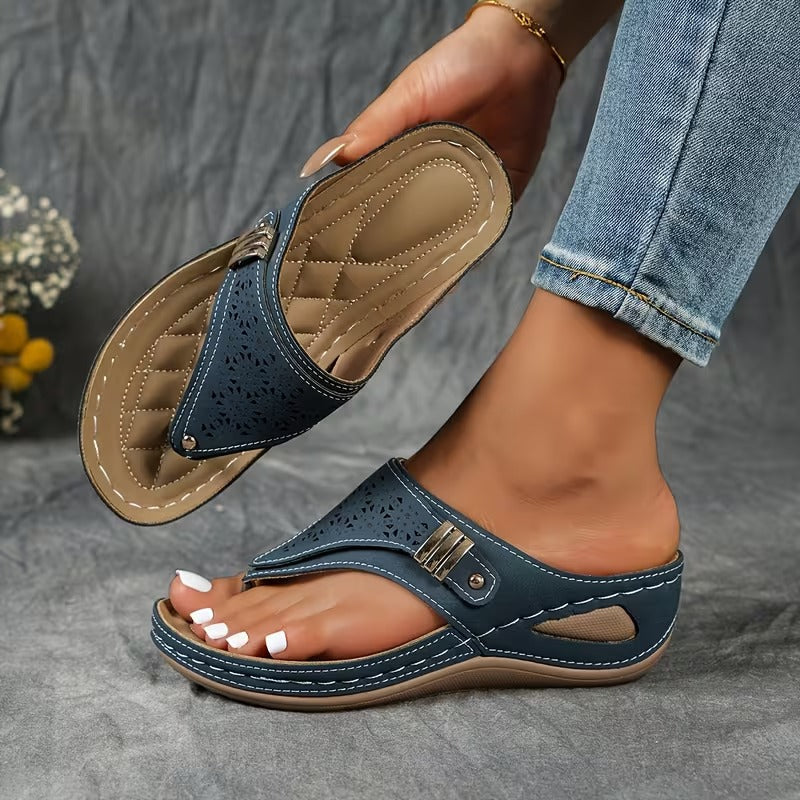 Archella | Sandalias de Tacón Cómodas y con Soporte