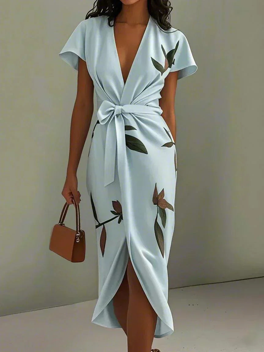 Vestido Elegante Envolvente