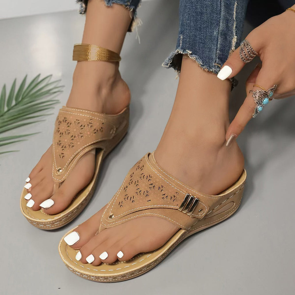 Archella | Sandalias de Tacón Cómodas y con Soporte