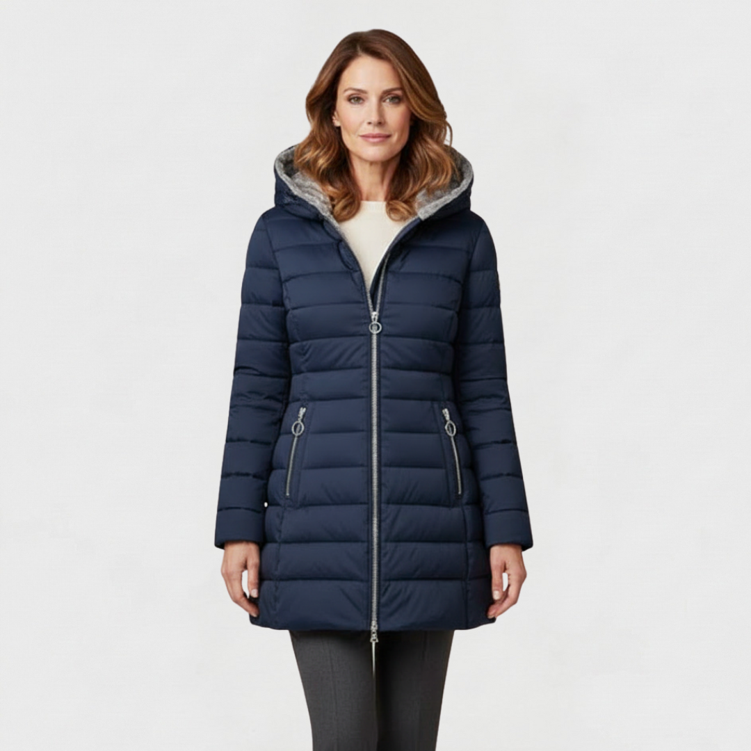 Vanessa™ | Abrigo de Invierno de Lujo con Calor Acogedor