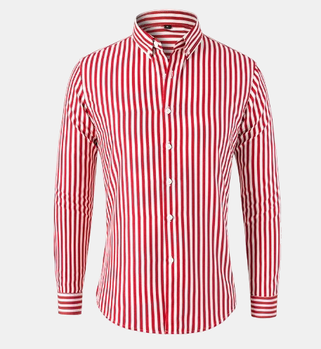 Alejandro™ | Camisa Elegante de Rayas