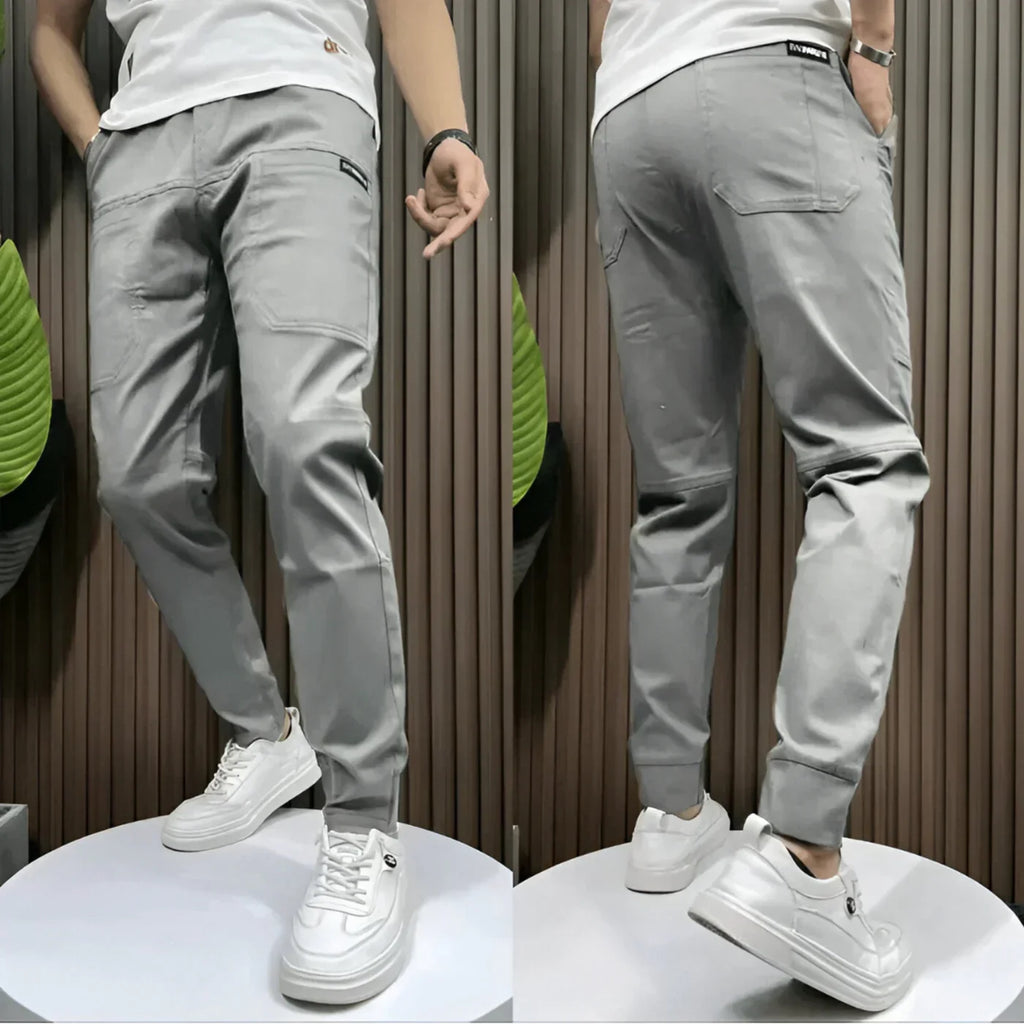Sommerfeld™ | Pantalón cargo elástico para hombre premium