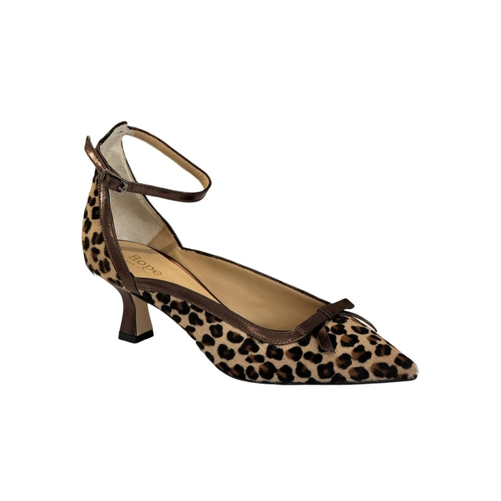 DÉCOLLETÉ ESTAMPADO LEOPARDO