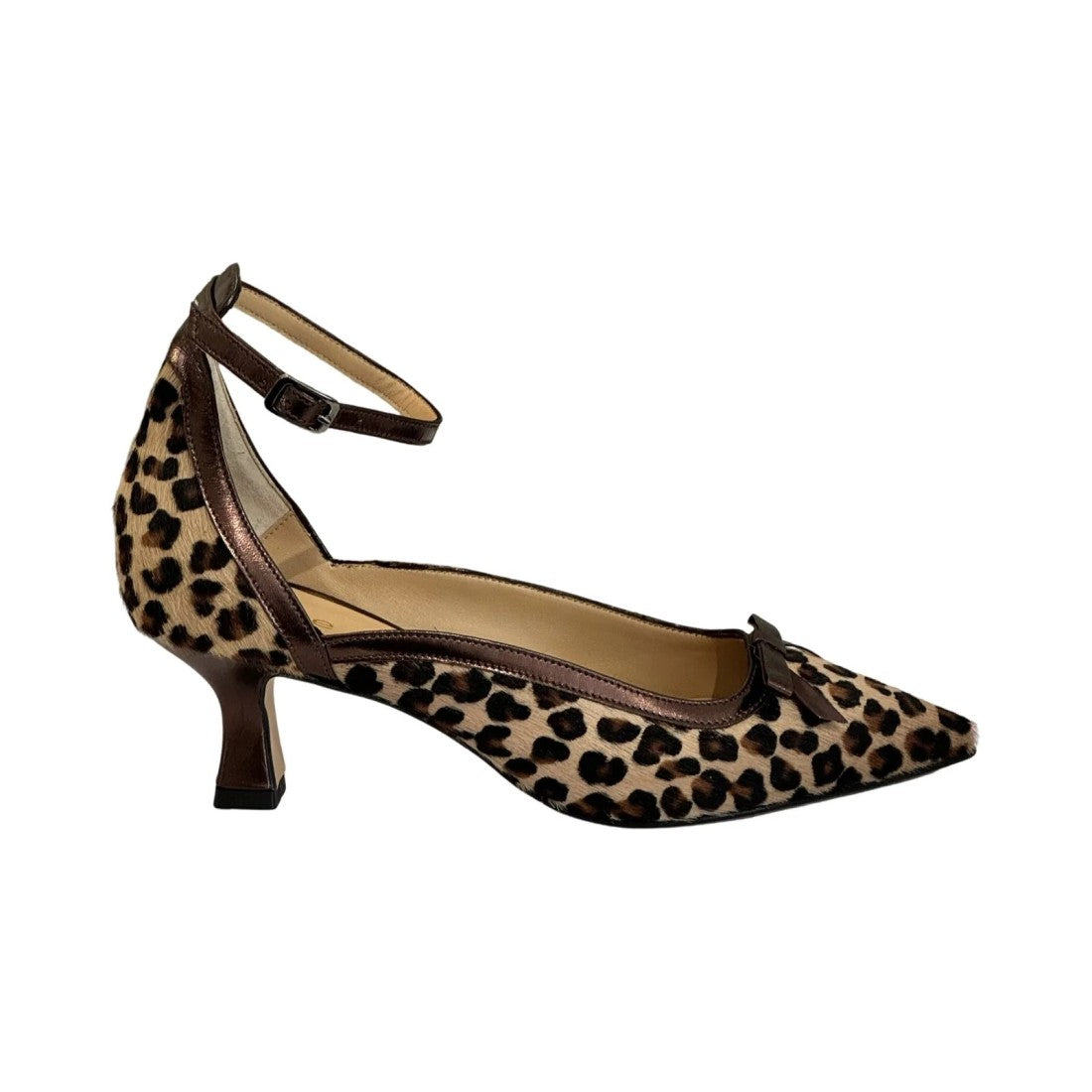 DÉCOLLETÉ ESTAMPADO LEOPARDO