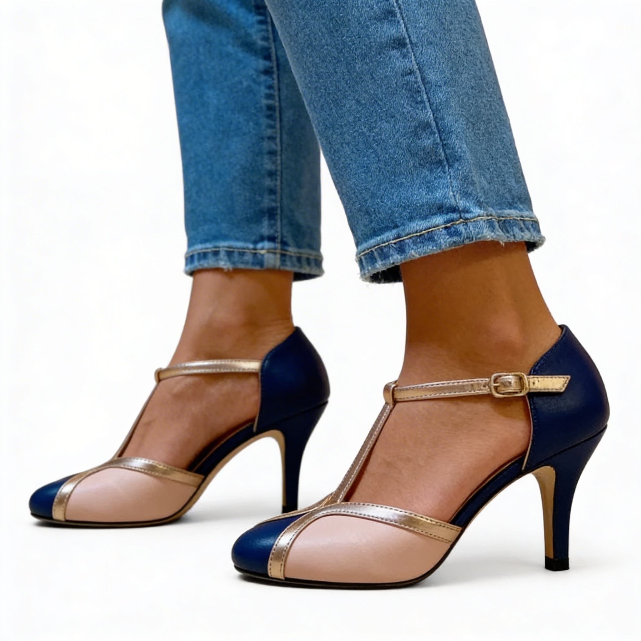 Ángela™ | Tacones Elegantes y Cómodos