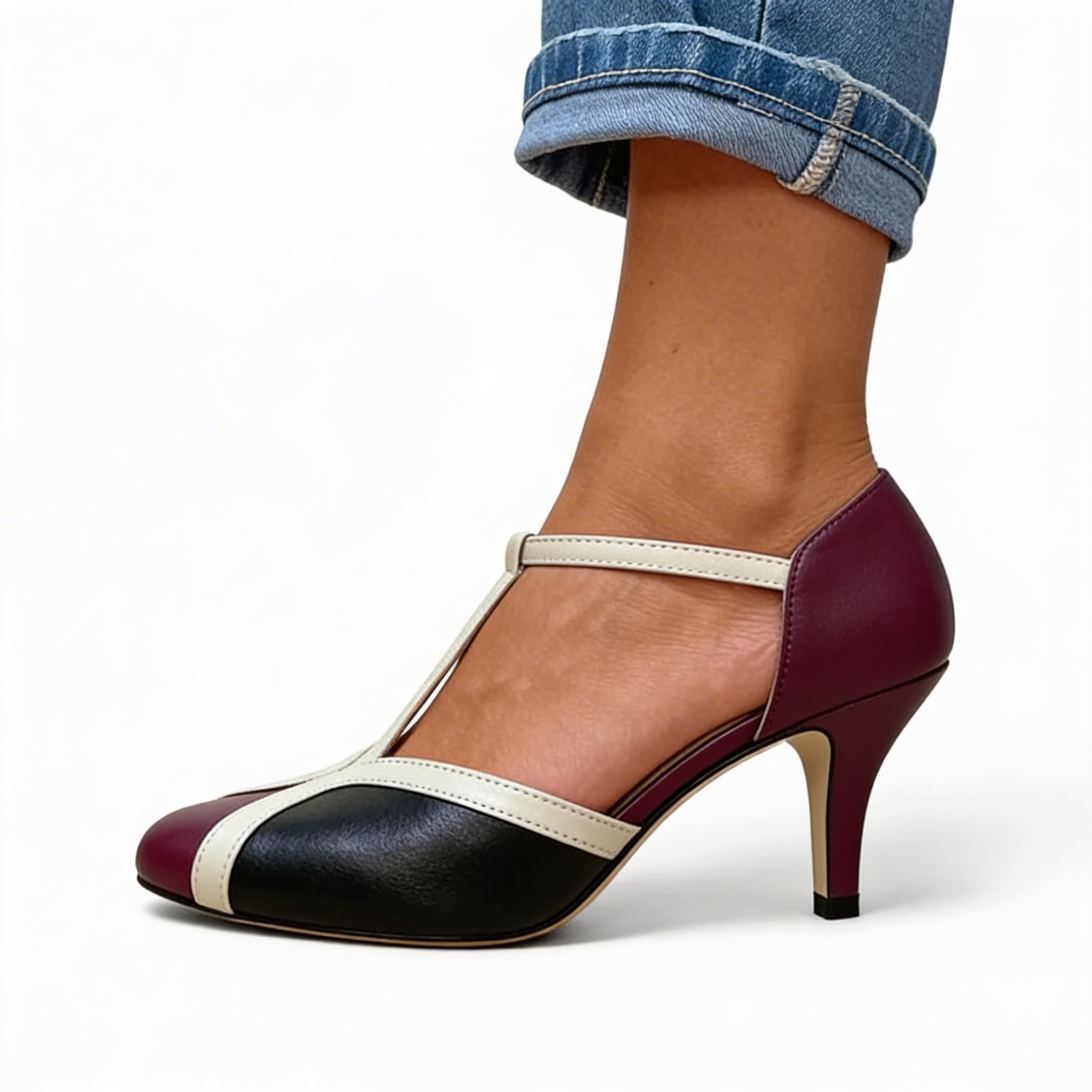 Ángela™ | Tacones Elegantes y Cómodos