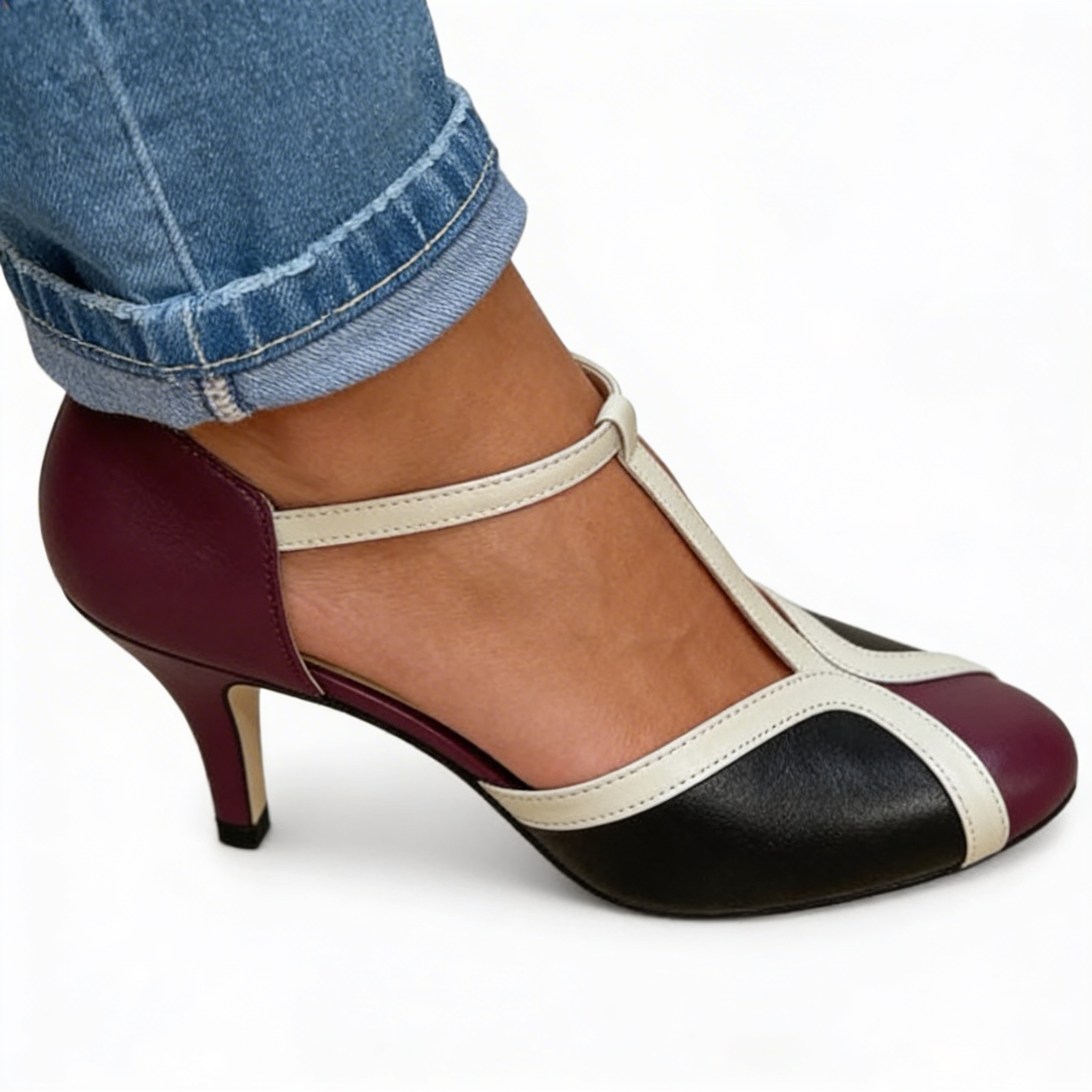 Ángela™ | Tacones Elegantes y Cómodos