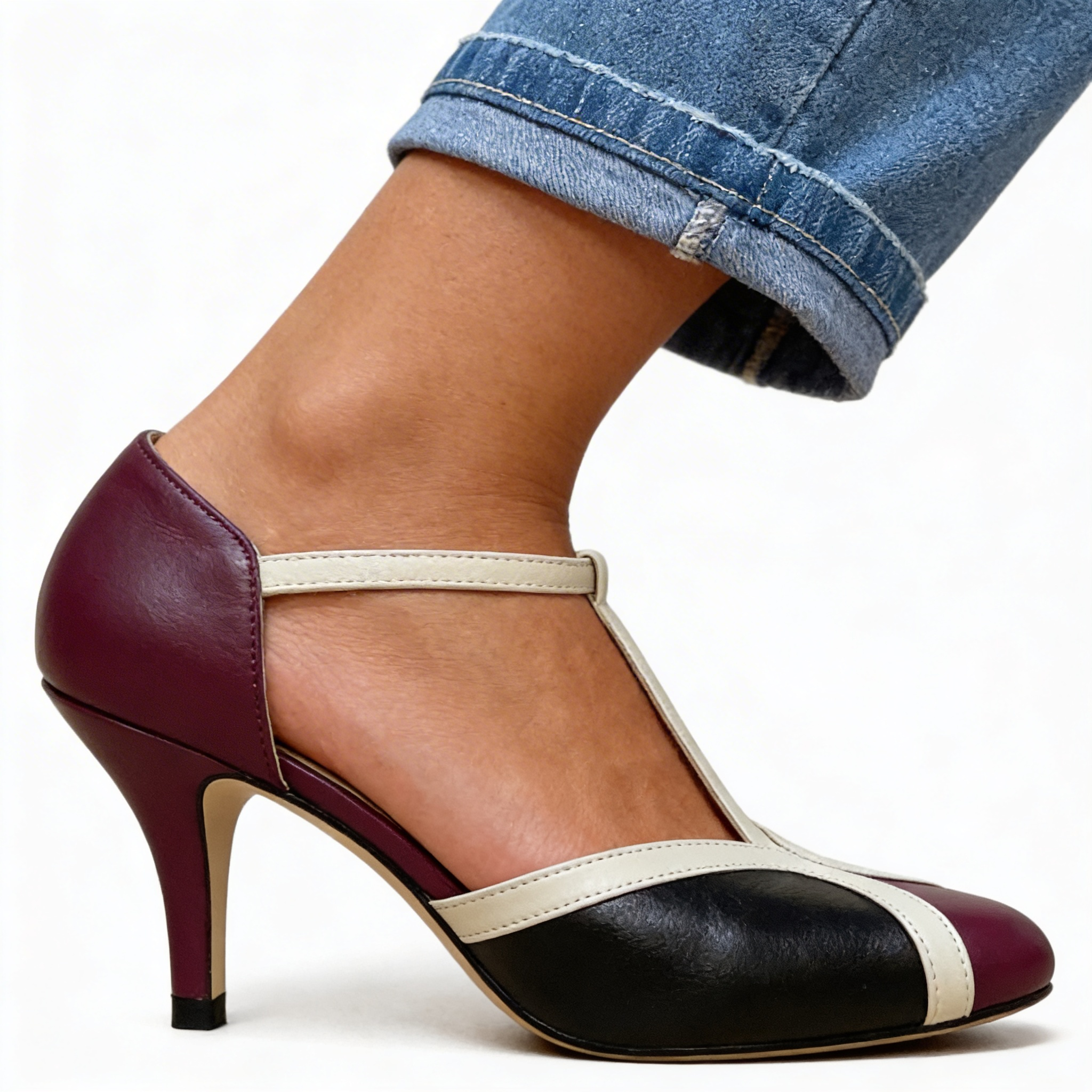 Ángela™ | Tacones Elegantes y Cómodos