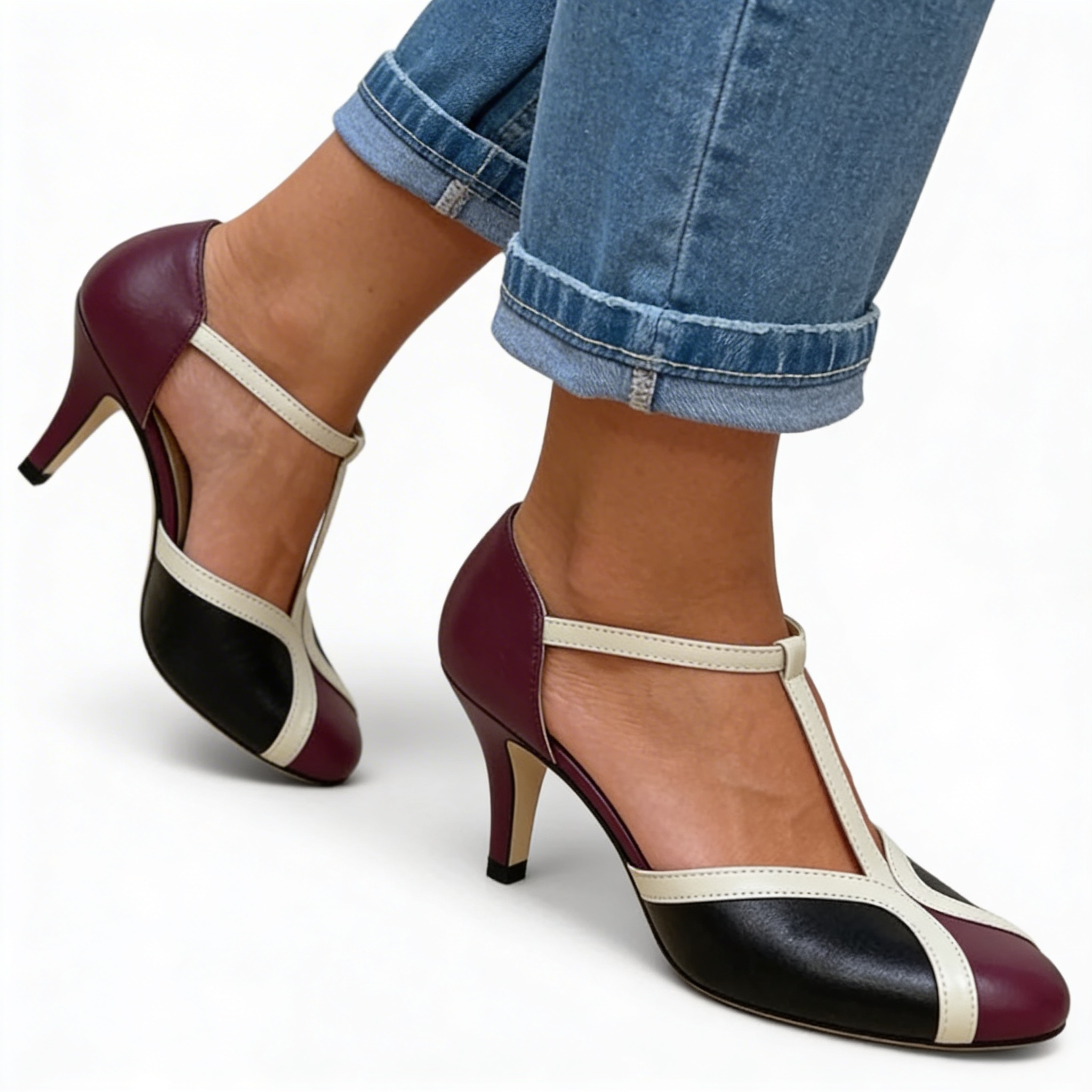 Ángela™ | Tacones Elegantes y Cómodos