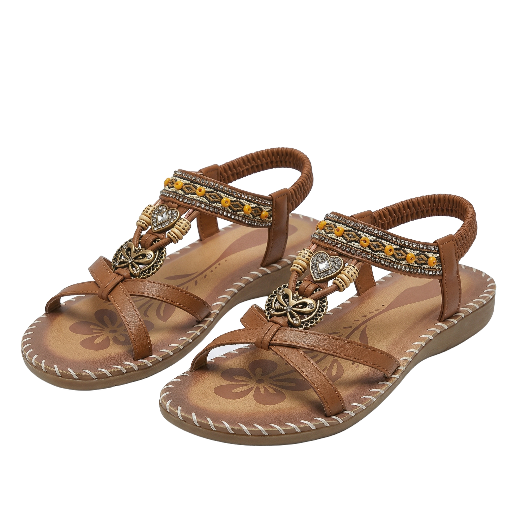 Nada™ | Sandalias ortopédicas de estilo Ibiza para comodidad y elegancia