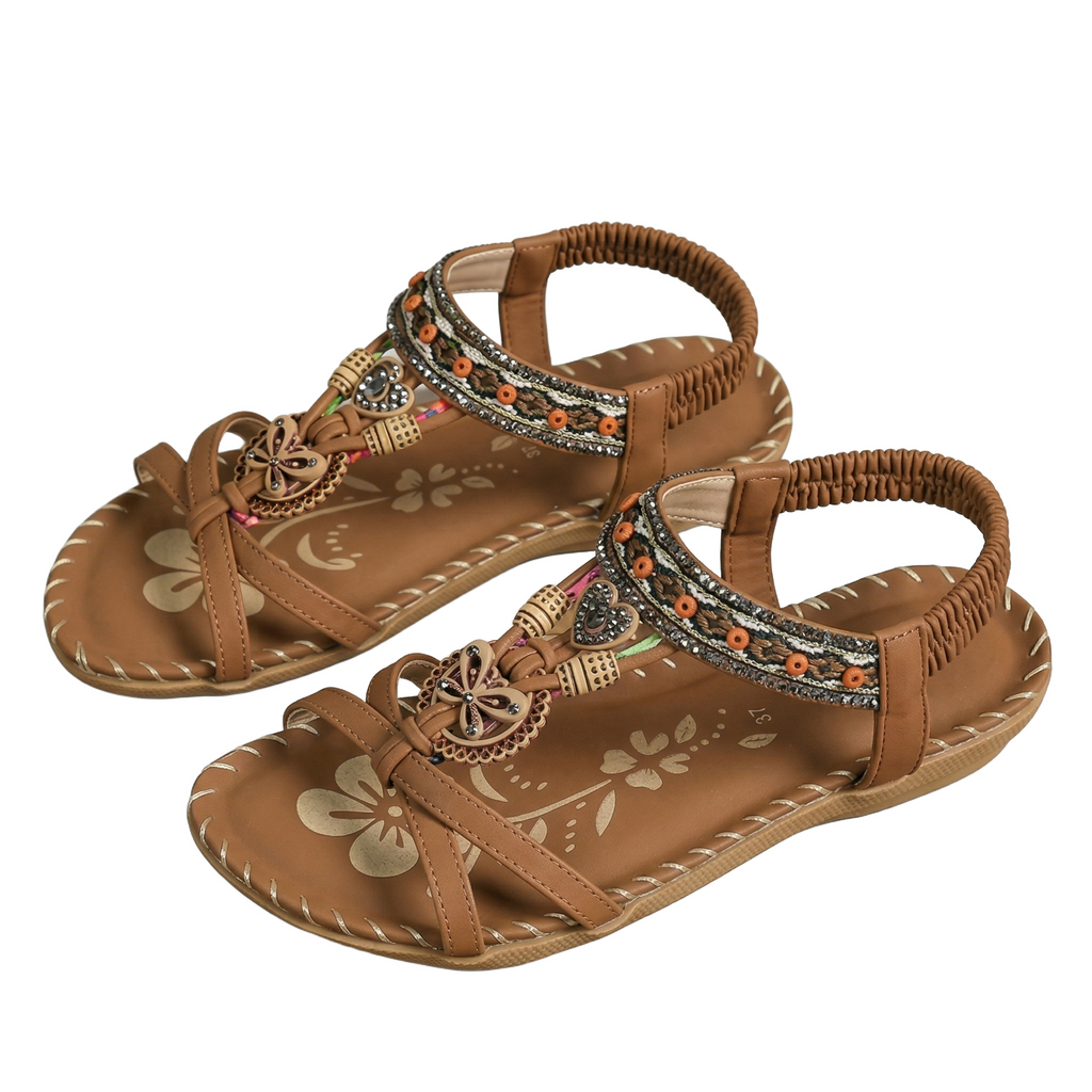 Nada™ | Sandalias ortopédicas de estilo Ibiza para comodidad y elegancia