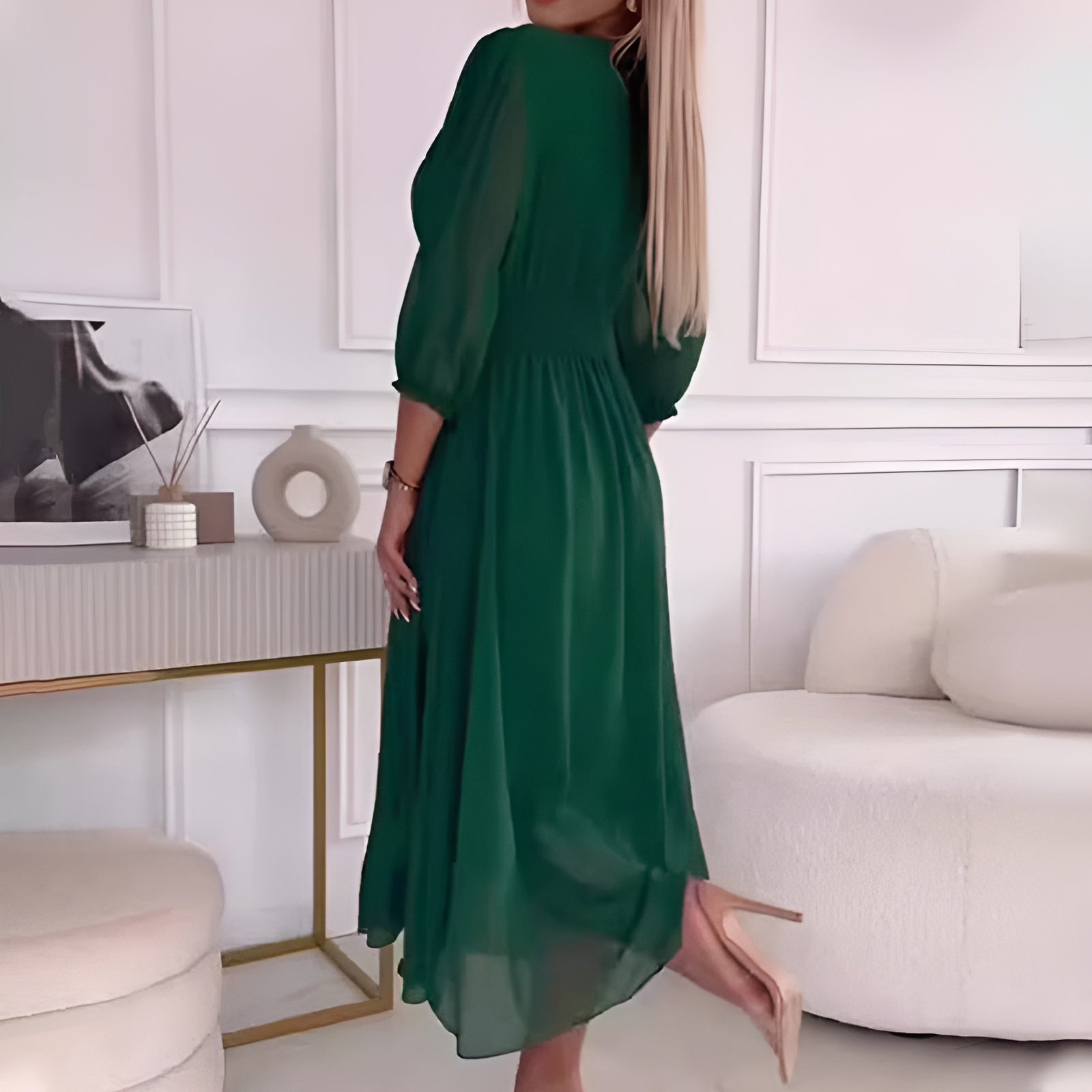 Vestido Elegante Envolvente