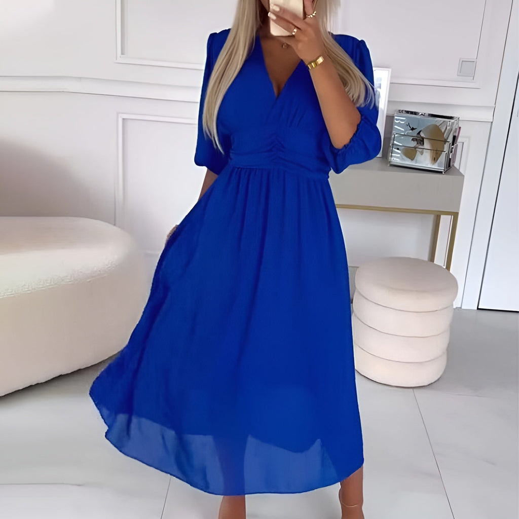 Vestido Elegante Envolvente