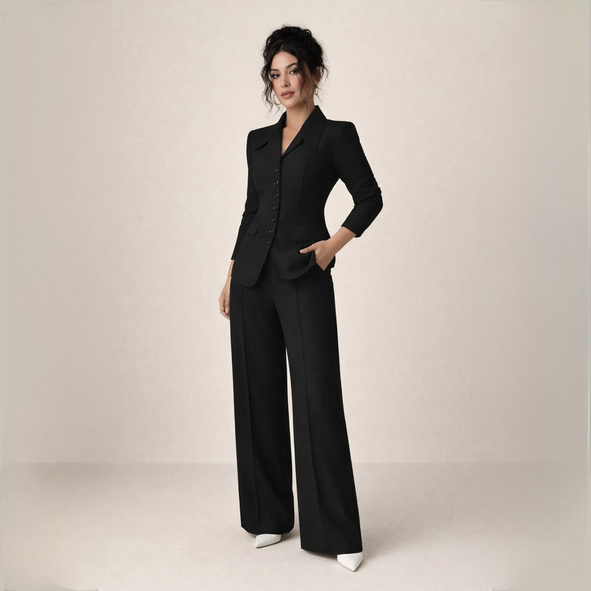 Camila™ | Conjunto Clásico Elegante