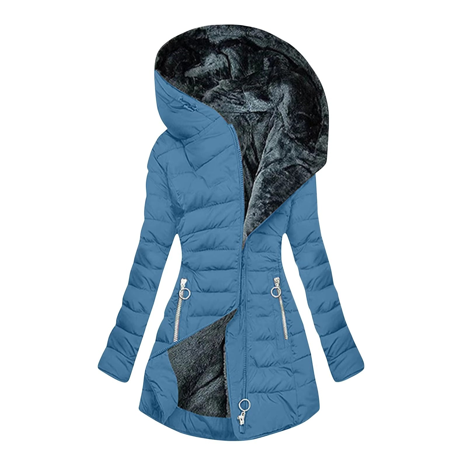 Vanessa™ | Abrigo de Invierno de Lujo con Calor Acogedor
