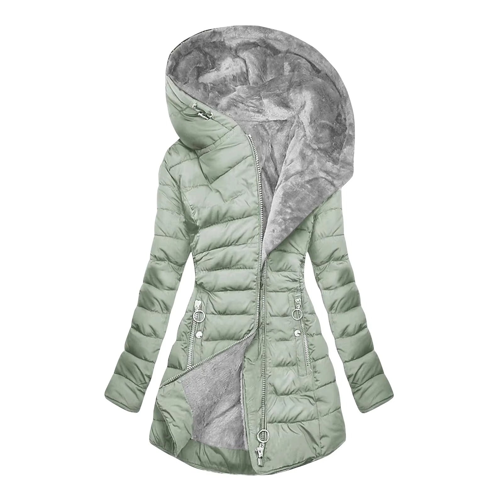 Vanessa™ | Abrigo de Invierno de Lujo con Calor Acogedor