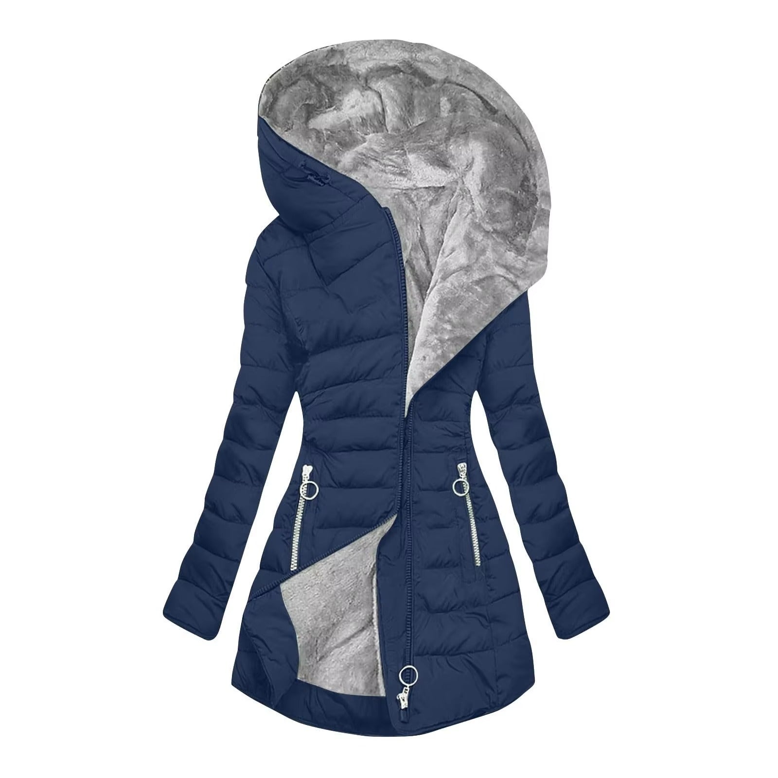Vanessa™ | Abrigo de Invierno de Lujo con Calor Acogedor