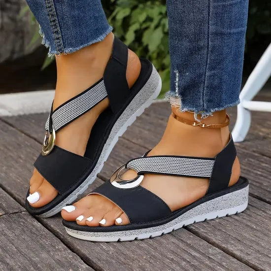 Zéphiriane | Sandalias elegantes con soporte ajustable