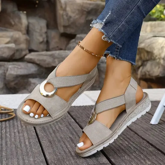 Zéphiriane | Sandalias elegantes con soporte ajustable