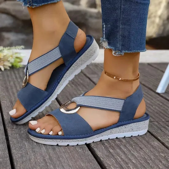 Zéphiriane | Sandalias elegantes con soporte ajustable
