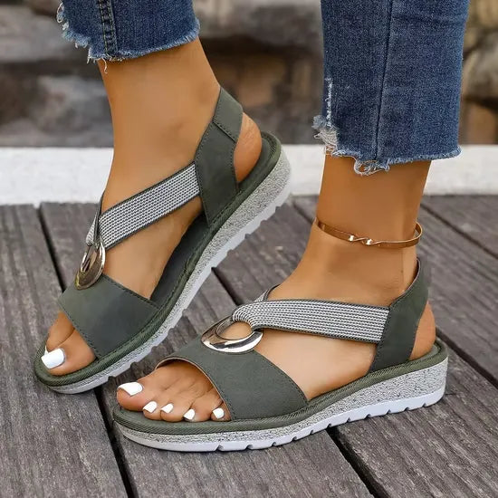 Zéphiriane | Sandalias elegantes con soporte ajustable