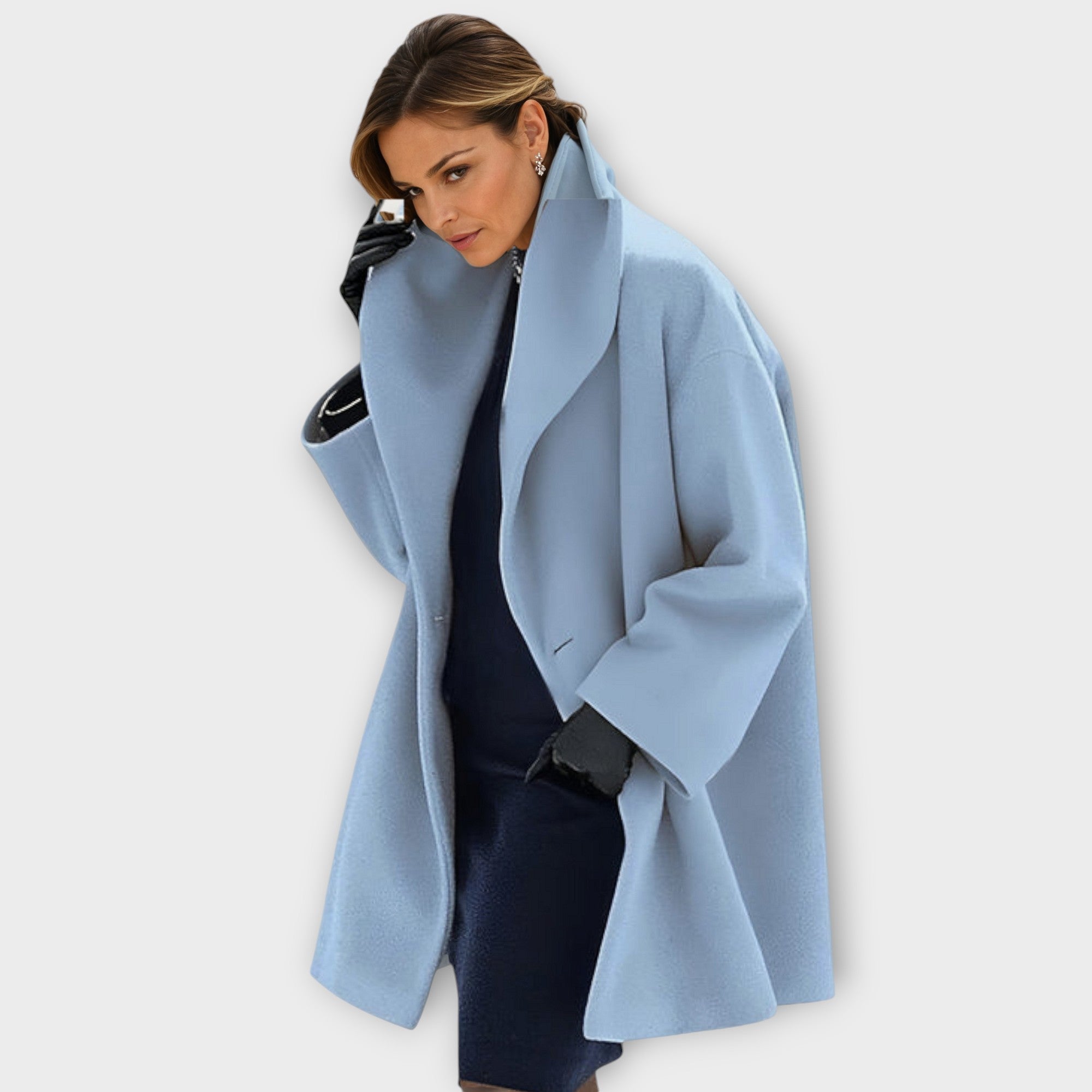 Avery | Abrigo de Lana Elegante