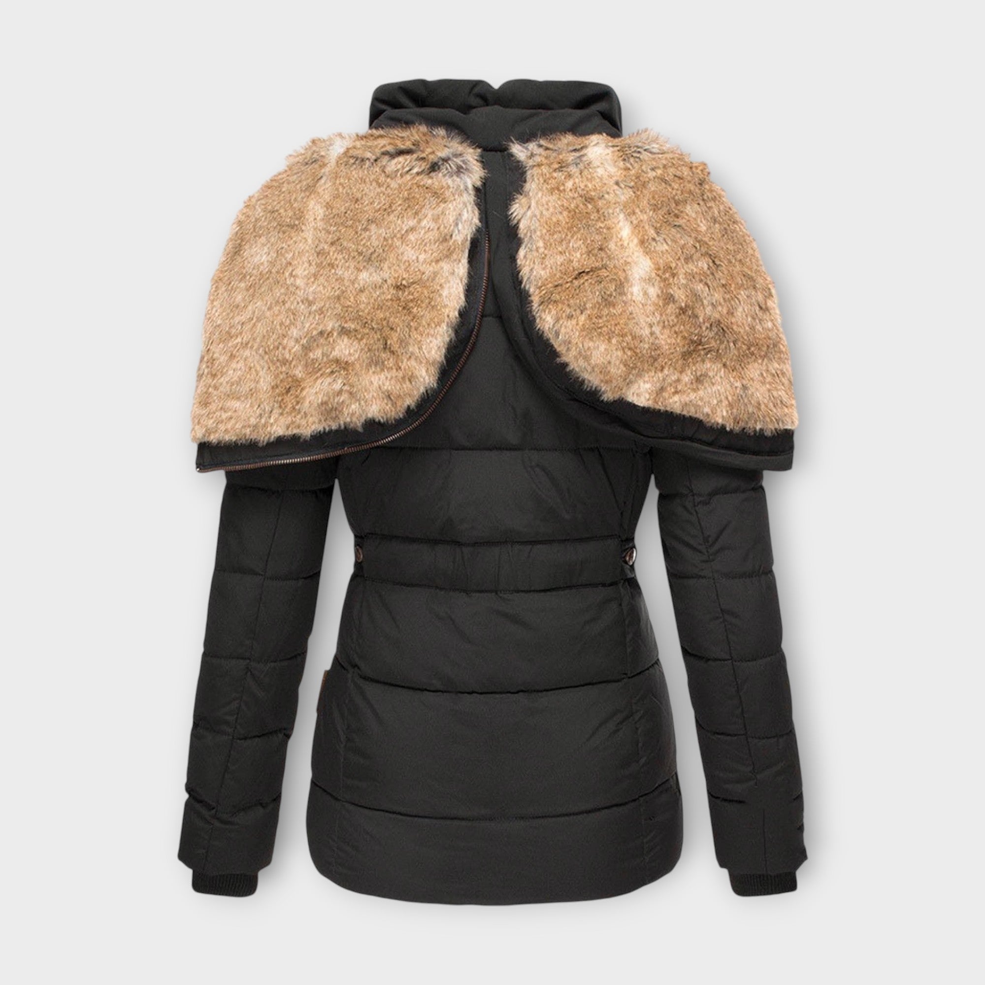 Emine – Chaqueta cálida con forro de pelo