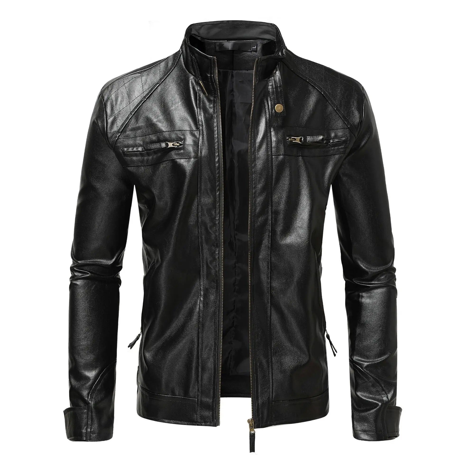 José™ | Chaqueta de Cuero Elegante para Hombre