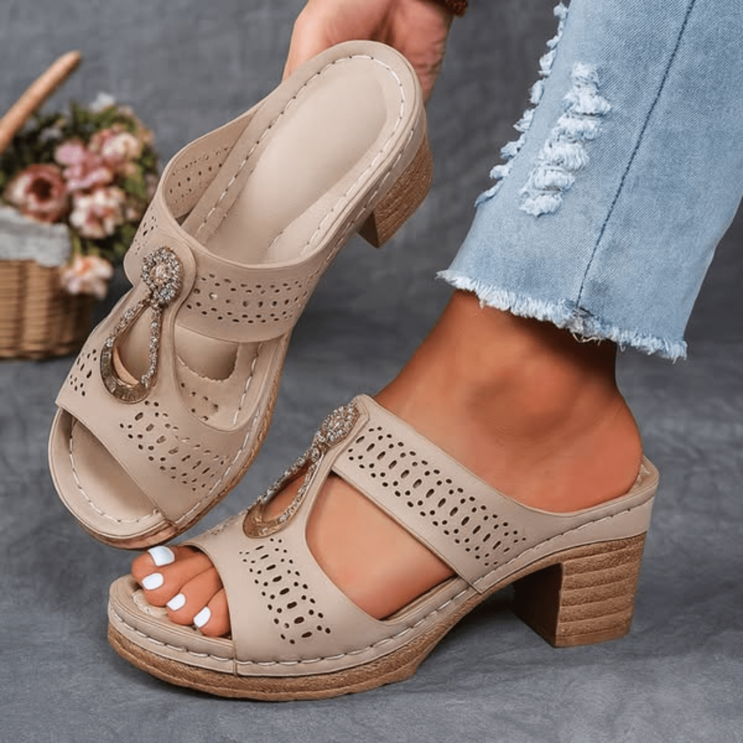 Faith | Sandalias Ortópedicas Chic y Cómodas